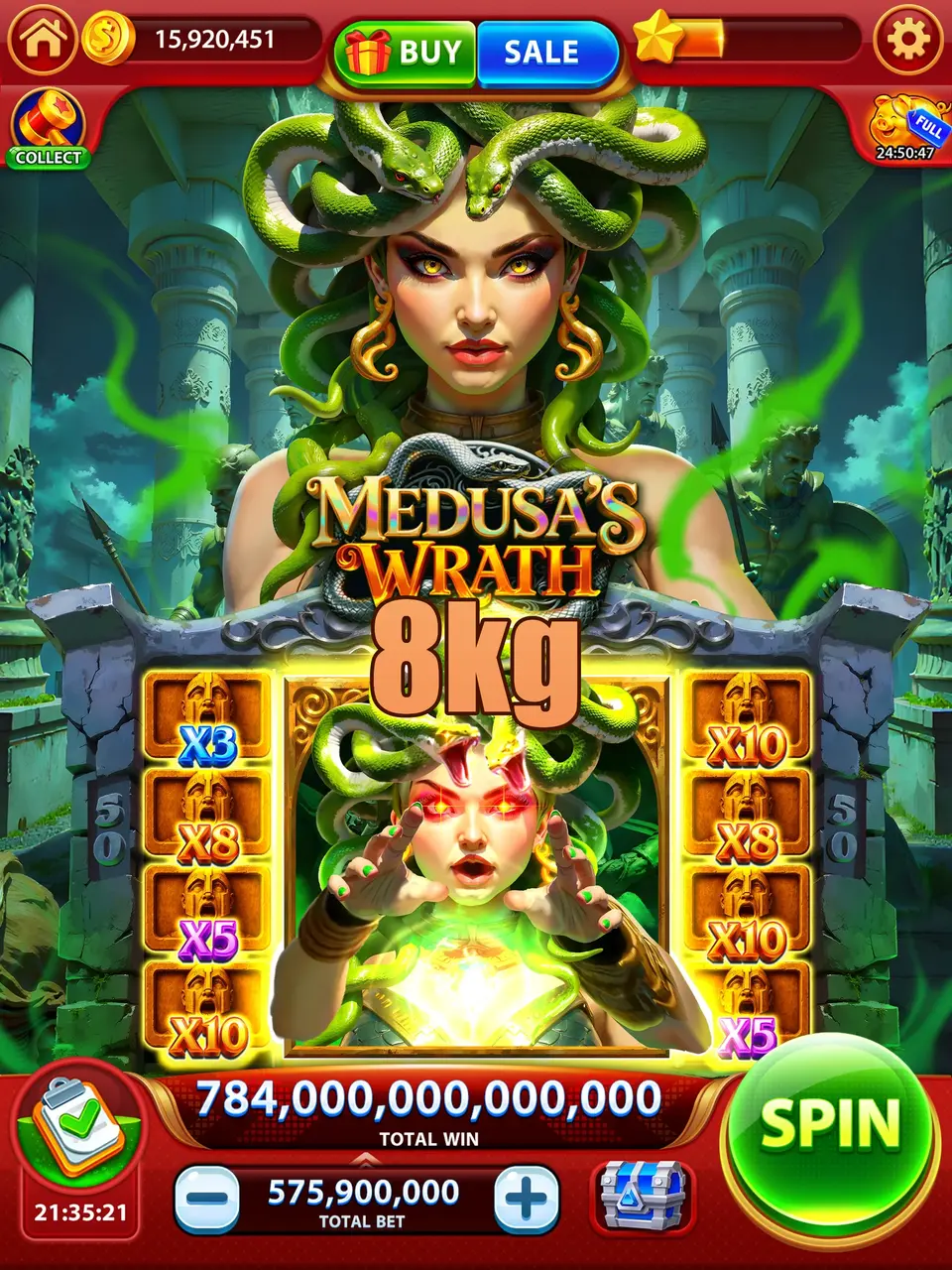 8kg Capturas de tela - APK Oficial