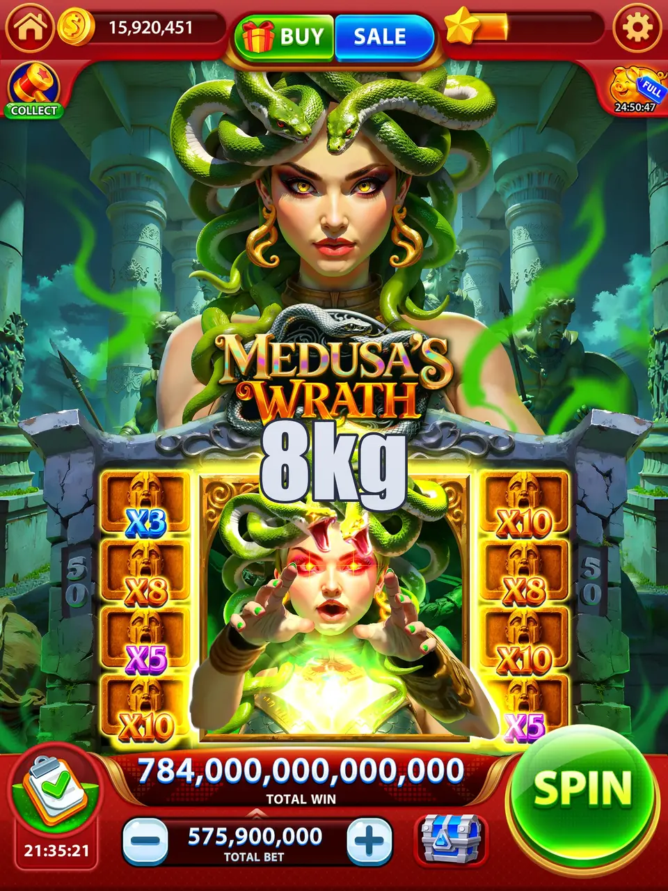 8kg Capturas de tela Oficial APK